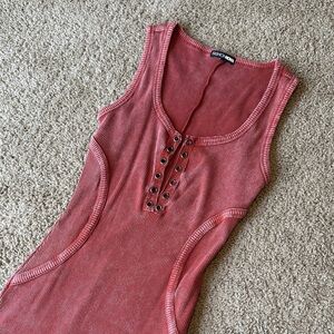 Fashion Nova Ribbed midi dress